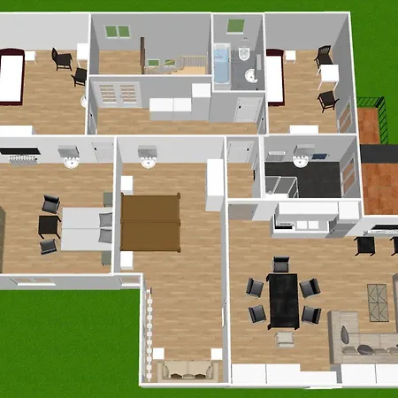 Und Tinyhouse Benediktusquelle Apartment *
