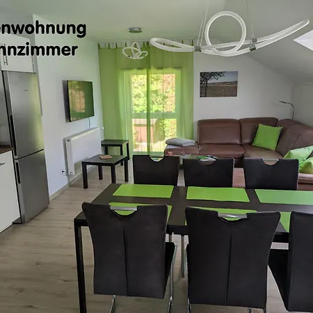 Apartament Und Tinyhouse Benediktusquelle